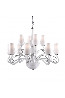 Obrázok pre Italux LYBRA MD10904-12A závesné svietidlo 12 x 40W E14