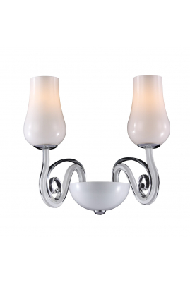 Obrázok pre Italux LYBRA MB10904-2A nástenné svietidlo E14 2X60W