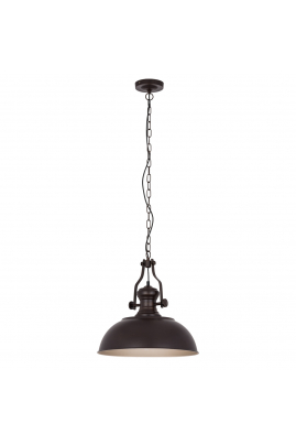 Obrázok pre Italux MDM-2646/1 BR+GD ROSALIA závesné svietidlo E27 1x max.60W
