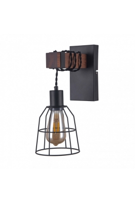Obrázok pre Svietidlo Italux Reda WL-4793-1-L nástenné svietidlo E27 40W