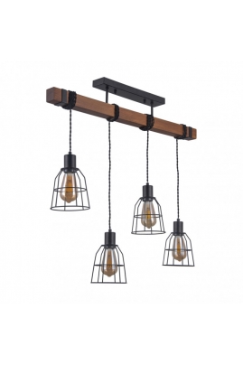 Obrázok pre Italux Reda PND-4793-4-L stropné svietidlo 4xE27 40W