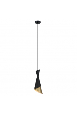 Obrázok pre Italux Malia PND-85949-1 BK+GD