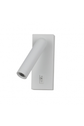 Obrázok pre Italux Nova WL-46376-1-WH nástenné svietidlo LED 2,5W 3000K