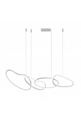 Obrázok pre Italux Fonte PND-22412-S4-WH závesné svietidlo LED 5300lm 3000-6000K