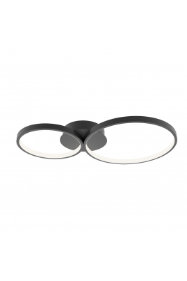 Obrázok pre Italux Maver SPL-20452-2-BK stropné svietidlo LED 2000lm 3000-6000K