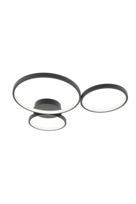 Obrázok pre Italux Maver SPL-20452-3-BK stropné svietidlo LED 2100lm 3000-6000K