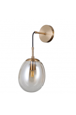 Obrázok pre Italux Meolo WL-40825-1-GD nástenné svietidlo 1xE14 max.LED 5W