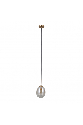Obrázok pre Italux Meolo PND-40825-1-GD závesné svietidlo E14 1x LED 5W