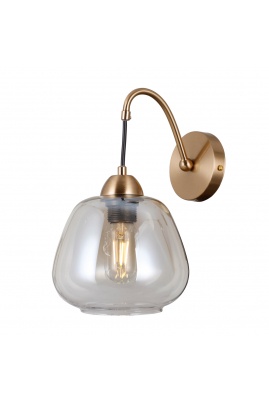 Obrázok pre Italux Felis WL-40824-1-GD nástenné svietidlo 1xE27 40W