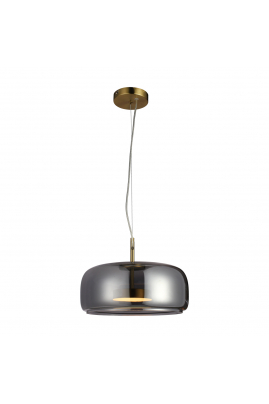 Obrázok pre Italux Caste PND-17760B-BRSS-SG závesné svietidlo LED 10W 850lm 3000K