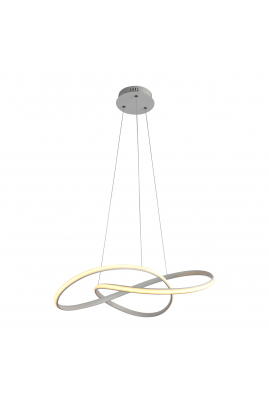 Obrázok pre Italux Consa PND-19221C-WH závesné svietidlo LED 40W 3400lm