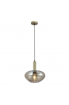 Obrázok pre Italux Gater PND-23541A-1-GD-CH závesné svietidlo E27 40W