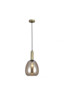 Obrázok pre Italux Gater PND-23541-1-GD-CH závesné svietidlo E27 40W