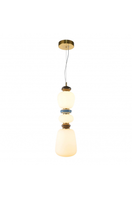 Obrázok pre Italux Evans PND-94981V-3A-GD závesné svietidlo LED19W 2200lm 3000K