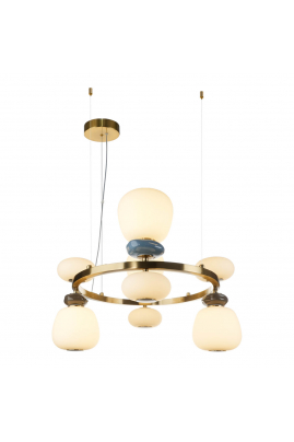 Obrázok pre Italux Evans PND-94981-4B-GD závesné svietidlo LED 33W  3950lm 3000K