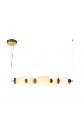 Obrázok pre Italux Evans PND-94981-5A-GD závesné svietidlo LED 26W 2960lm 3000K