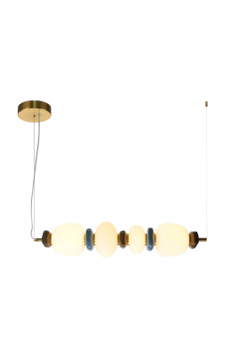 Obrázok pre Italux Evans PND-94981-4C-GD závesné svietidlo LED 22W 2560lm 3000K
