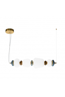 Obrázok pre Italux Evans PND-94981-4A-GD závesné svietidlo LED 22W2600lm 3000K