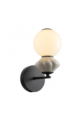 Obrázok pre Italux Balos WL-94921-1A-BK nástenné svietidlo LED 5W 550lm 3000K