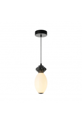 Obrázok pre Italux Balos PND-94921-1B-BK závesné svietidlo LED 7W 760lm 3000K