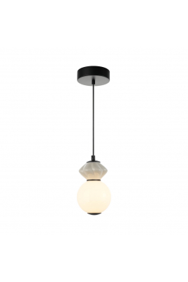 Obrázok pre Italux Balos PND-94921-1A-BK závesné svietidlo LED 5W 550lm 3000K