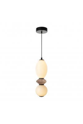 Obrázok pre Italux Balos PND-94921-2B-BK závesné svietidlo LED 12W 1500lm 3000K