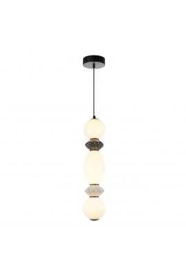 Obrázok pre Italux Balos PND-94921-3V-BK závesné svietidlo LED 14W 1600lm 3000K