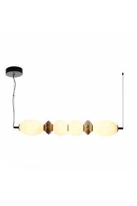 Obrázok pre Italux Balos PND-94921-4A-BK závesné svietidlo LED 23W  2840lm 3000K