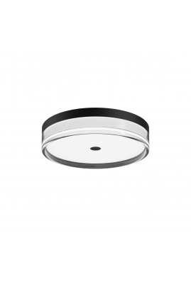 Obrázok pre Italux Molino PLF-64536-S-BK stropné svietidlo LED 24W 2640lm 2800K + 4000K + 6000K prepínateľne