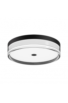 Obrázok pre Italux Molino PLF-64536-M-BK stropné svietidlo LED 32W 3600lm 2800K + 4000K + 6000K prepínateľne 