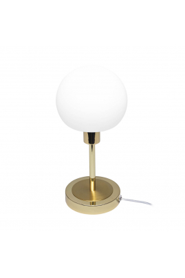 Obrázok pre Italux Cave TB-92039-GD stolové svietidlo LED 4,8W 495lm 3000K zlatá