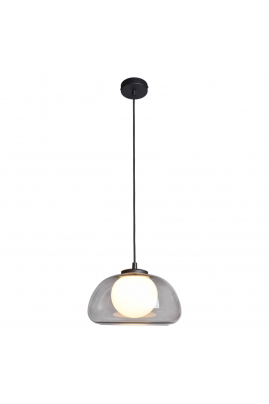 Obrázok pre Italux Ainale PND-54637-1-BK-SG závesné svietidlo 1xG9 max.7W