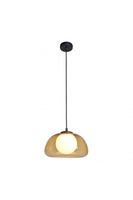 Obrázok pre Italux Ainale PND-54637-1-BK-YLL závesné svietidlo 1xG9 max.7W