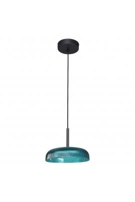 Obrázok pre Italux Colle PND-48529-BK-BLU závesné svietidlo LED 12W