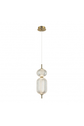 Obrázok pre Italux Corado PND-81438-1C-GD závesné svietidlo LED 15W 1647lm 3000K