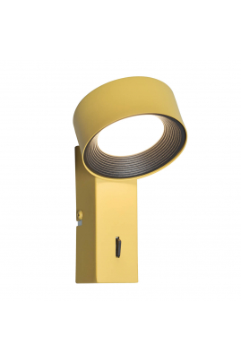 Obrázok pre Italux Otal WL-47390-1-YLL nástenné svietidlo LED 1,8W 489lm 4000K