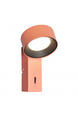 Obrázok pre Italux Otal WL-47390-1-OR nástenné svietidlo LED 1,8W 489lm 4000K