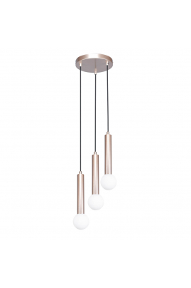 Obrázok pre Italux Filano PND-33574-3-CF závesné svietidlo 3xG9 max.LED 5W