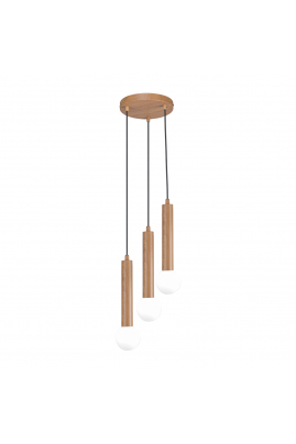 Obrázok pre Italux Filano PND-33574-3-WD závesné svietidlo 3xG9 max.LED 5W