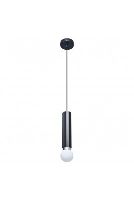 Obrázok pre Italux Macera PND-33849-1-BK závesné svietidlo 1xE27