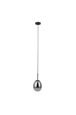 Obrázok pre Italux Meolo PND-40825-1-BK závesné svietidlo 1xE14 max.LED 5W