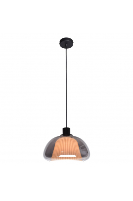 Obrázok pre Italux Apiro PND-84638-BK-SG závesné svietidlo 1xE27 7W