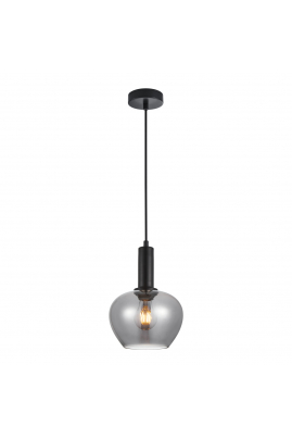 Obrázok pre Italux Stabla PND-30084-1-BK-SG závesné svietidlo 1xE27 40W