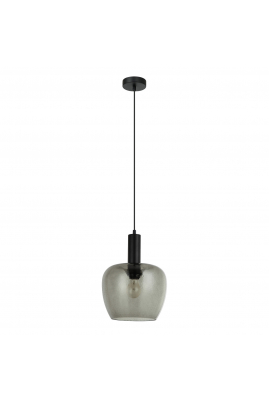 Obrázok pre Italux Aprica PND-59769-BK-SG závesné svietidlo 1xE27 40W