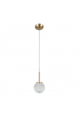 Obrázok pre Italux Padri PND-40827-1-HBR-CL závesné svietidlo 1xG9 max.LED 5W