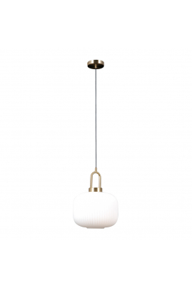 Obrázok pre Italux Fosse PND-408817-1-HBR-WH závesné svietidlo 1xE27 40W