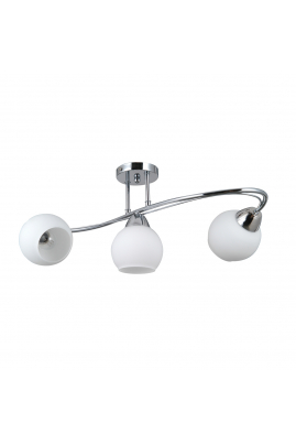 Obrázok pre Italux Bevio PND-40692-3-CH stropné svietidlo 3xE27 40W