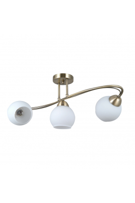 Obrázok pre Italux Bevio PND-40692-3-AB stropné svietidlo 3xE27 40W