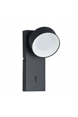 Obrázok pre Italux Fonten WL-47380-1-BK nástenné svietidlo LED 1,8W