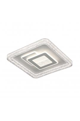Obrázok pre Italux Tempio PLF-54182S-WH stropné svietidlo LED 55W 6875lm 3000K/4000K/6500K 